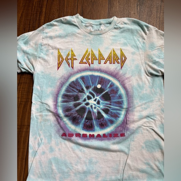 Def Leppard Tee Shirt Size Medium. - Picture 5 of 5